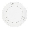 La Rochère Set of 6 Dragonfly Décor Dessert Plates, Clear, 7.5