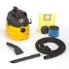 Shop-Vac 5872410 5.5-Peak Horsepower Portable Contractor Right Stuff Wet/Dry Vacuum, 5-Gallon