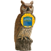 Dalen Gardeneer SRHO-4 Solar Rotating Head Owl