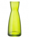 Bormioli Rocco Ypsilon Jugs, Lime Green, Set of 6