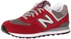 New Balance Men's ML574 Heather Collegiate Sneaker