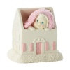 Department 56 Snowbabies Classics New Baby The House Girl Figurine, 3.35-Inch