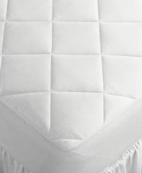 Home Design Promo Microfiber Mattress Pad Twin