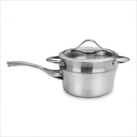 Calphalon Contemporary Stainless Steel 2-1/2-Quart Sauce and Double Boiler