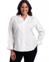 Jones New York Women's Long Sleeve Easy Care Shirt