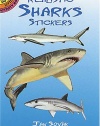 Realistic Sharks Stickers (Dover Little Activity Books Stickers)