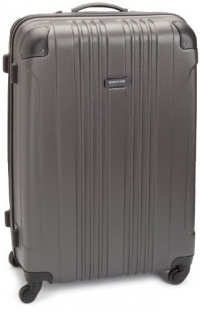 Kenneth Cole Reaction Luggage Let It All Out Wheeled Suitcase, Charcoal, Large