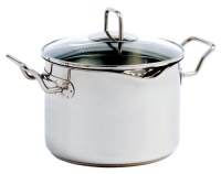 Norpro KRONA 7.5 Quart Vented Pot with Straining Lid