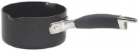 Anolon Advanced Hard Anodized Nonstick 1-Quart Open Saucepan with Pouring Spouts