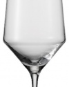 Schott Zwiesel Tritan Crystal Glass Stemware Pure Collection Water/Beverage All Purpose, 15-Ounce, Set of 6