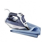 This powerful, 1700 watt professional iron has a microsteam stainless sole plate with a precision tip for advanced steam distribution. a long lasting burst of steam allows for efficient and easy steaming.