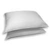 350 Thread Count Stripe White Down Pillow King