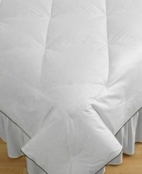 Pacific Coast Bedding, Diamond 104 x 89 King Down Comforter