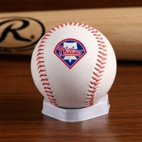 MLB Philadelphia Phillies Team Logo Baseball