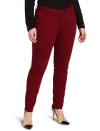 Lucky Brand Women's Plus-Size Ginger Skinny Jean Rise, Eastern Red, 18W