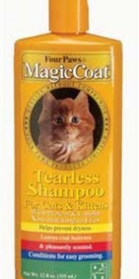 Magic Coat Cat Tearless Shampoo, 12-Ounce