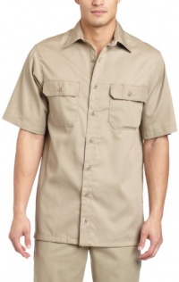 Carhartt Men's Short Sleeve Twill Work Shirt