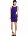 Laundry by Shelli Segal Women's Popover Lace Sheath Dress, Violetta, 6