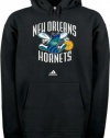 New Orleans Hornets Full Primary Logo Hooded Fleece Sweatshirt