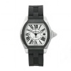 Cartier Men's W6206018 Roadster Rubber Strap Watch