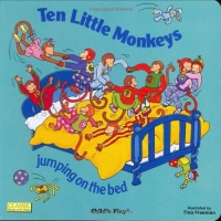 Ten Little Monkeys: Jumping on the Bed (Classic Books With Holes)