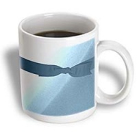 Tie the Knot, Aqua - 11oz Mug