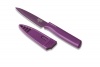 Kuhn Rikon 4-Inch Nonstick Colori Paring Knife, Purple