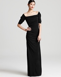 Badgley Mischka Gown - Off Shoulder Gown