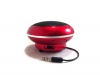 DIVOOM iTour POP Red Universal Speaker for iPod, iPhone, iPad, Tablet, Phone, PSP, DS & More