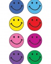 Teacher Created Resources Happy Faces Mini Stickers, Multi Color (1236)