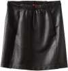 Ella Moss Girls 7-16 Roslyn Skirt, Black, 12