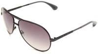 Marc by Marc Jacobs MMJ278/S Sunglasses - 0006 Shiny Black (IC Gray Mirror Gradient Silver Lens) - 62mm