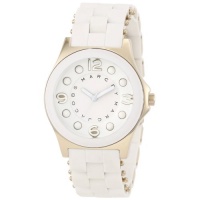 Marc by Marc Jacobs Quartz Pelly White Bracelet White Dial Women's Watch MBM2526