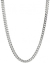 Men's Stainless Steel Thick Foxtail Necklace