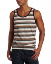 Lucky Brand Men's Summer Weight Tank Shirt