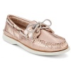 Sperry Top-Sider Women's AO Rose Gold Boat Shoe,Rose,7.5 M US