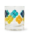 Now starring in casual meals, Hollywood tumblers from Jonathan Adler drinkware pair retro graphics and happy colors in totally fun and fuss-free acrylic.