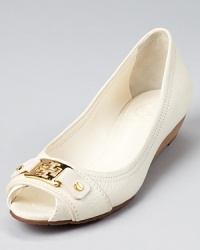 Tory Burch Wedges - Emma Demi Open Toe