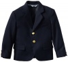 Kitestrings Boys 2-7 Toddler Wool Blend Blazer, Navy, 2T