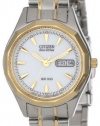 Citizen Women's EW3144-51A Eco-Drive Sport Two-Tone Watch