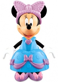 Fisher-Price Disney's Stylin' Minnie Ballroom Blue