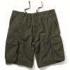 Olive Drab Vintage Cargo Shorts