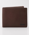 With clean lines and a supple leather design this traveler wallet from Fossil is the right choice for the well-dressed guy on the move.