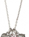 Juicy Couture Robot Mini Critter Pendant Necklace