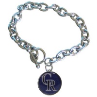 MLB Colorado Rockies Charm Bracelet