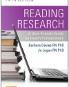 Reading Research: A User-Friendly Guide for Health Professionals, 5e