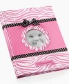 Make sure the memories never fade with this keepsake baby book from First Impressions.