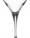 Bormioli Rocco Ypsilon Stemware Martini Glasses, Set of 6