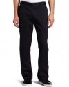 Southpole Men's Basic Double Knee Pant