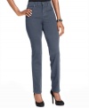 Add some zest to your everyday outfits with colored stretch denim from Style&co., rendered in a fabulous skinny leg!